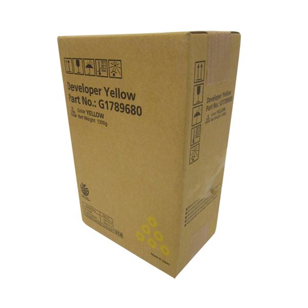 Ricoh G1789680 Yellow Developer Unit (800k Pages)