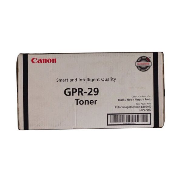 Canon GPR29 Black Toner Cartridge (10k Pages)
