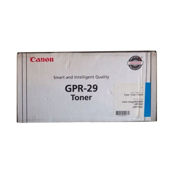 Canon GPR29 Cyan Toner Cartridge (8.5k Pages)