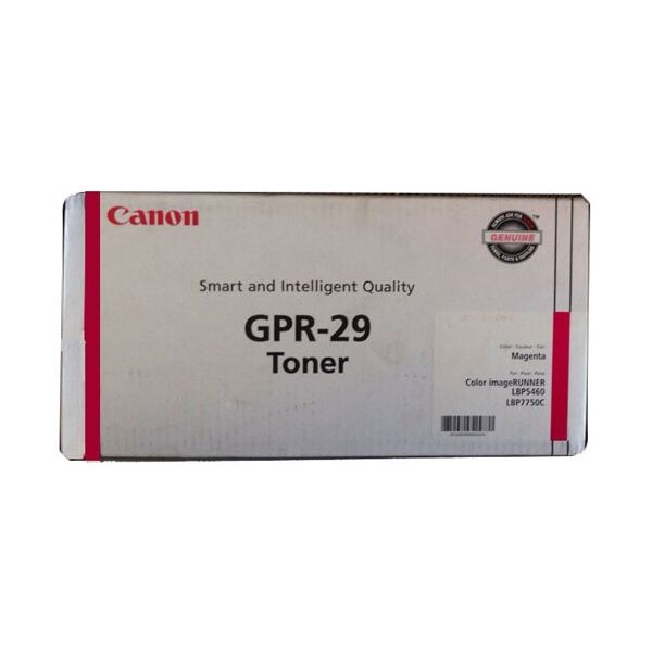 Canon GPR29 Magenta Toner Cartridge (8.5k Pages)