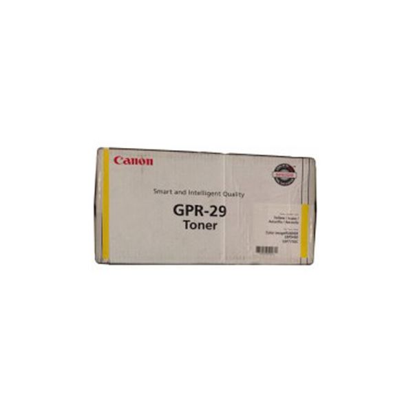Canon GPR29 Yellow Toner Cartridge (8.5k Pages)