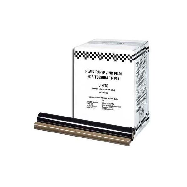 Toshiba IF02 Black Ink Film 2-Pack (177 Pages)