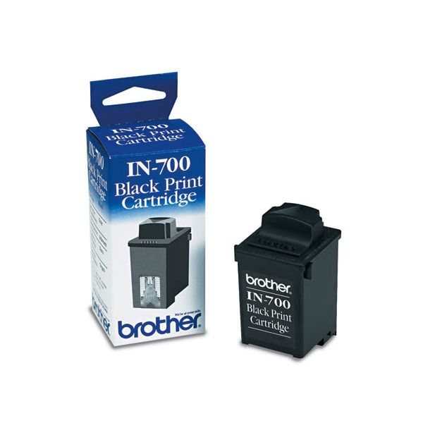 Brother IN700 Black Ink Cartridge (1k Pages)