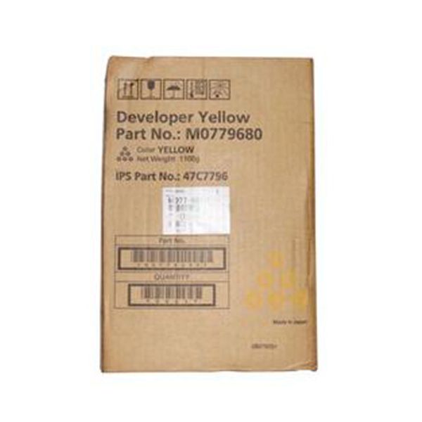Ricoh M0779680 Yellow Developer Unit (1200k Pages)