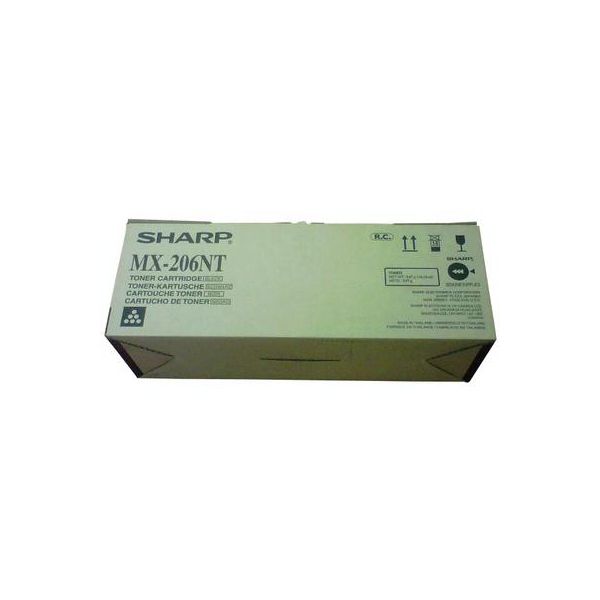 Sharp MX-206NT Black Toner Cartridge (16k Pages)