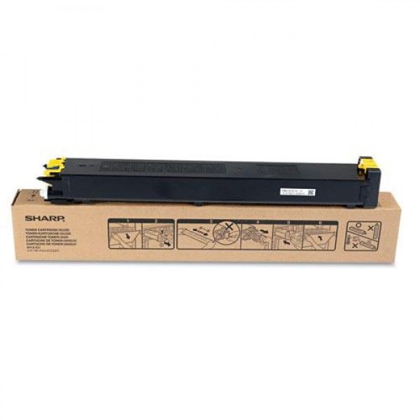 Sharp MX-23NTYA Yellow Toner Cartridge (10k Pages)