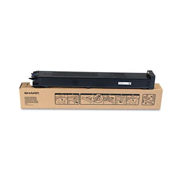 Sharp MX-27NTBA Black Toner Cartridge (18k Pages)