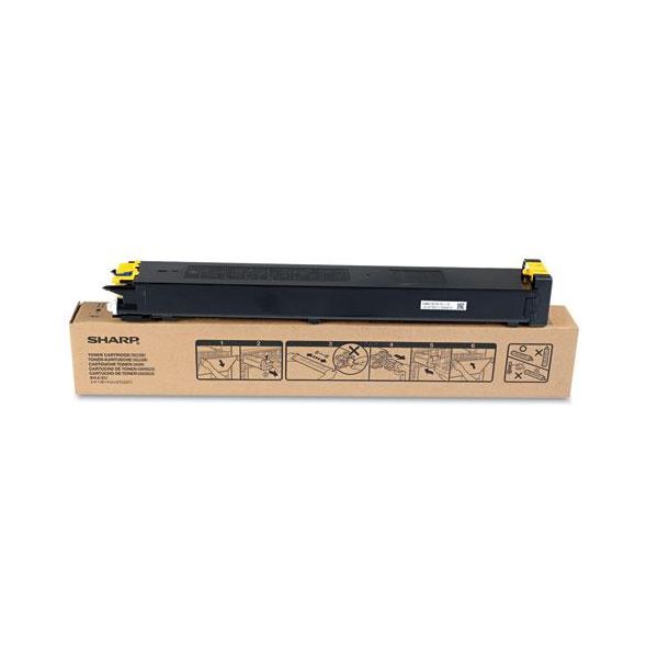 Sharp MX-27NTYA Yellow Toner Cartridge (15k Pages)