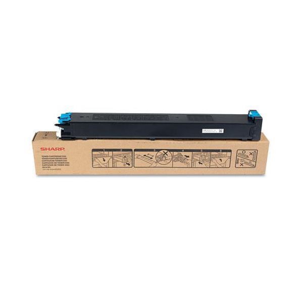Sharp MX-31NTCA Cyan Toner Cartridge (15k Pages)