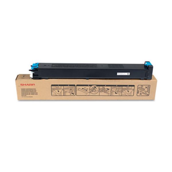 Sharp MX-36NTCA Cyan Toner Cartridge (15k Pages)