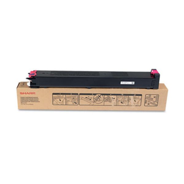Sharp MX-36NTMA Magenta Toner Cartridge (15k Pages)
