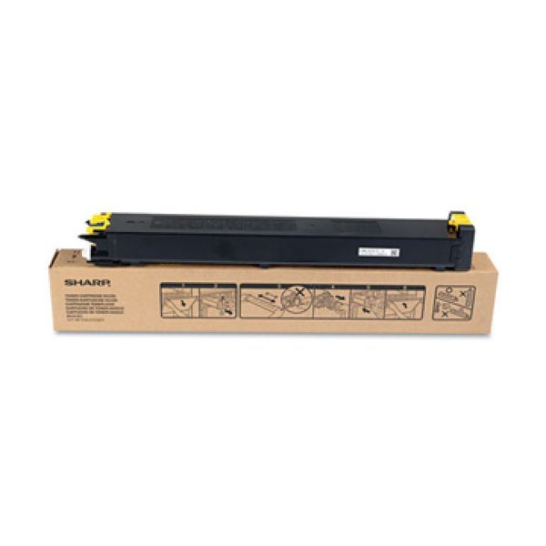 Sharp MX-36NTYA Yellow Toner Cartridge (15k Pages)