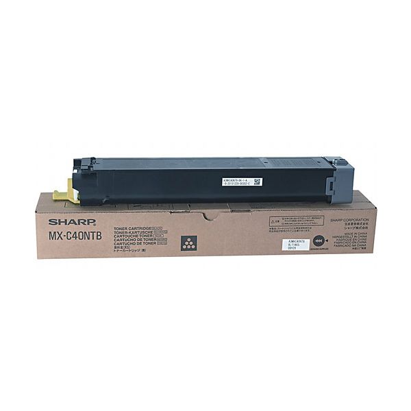 Sharp MX-C40NTB Black Toner Cartridge (10k Pages)