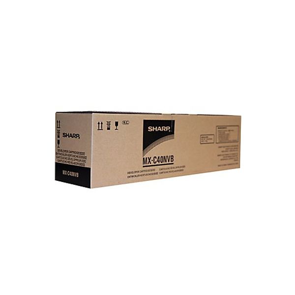 Sharp MX-C40NVB Black Developer (60k Pages)