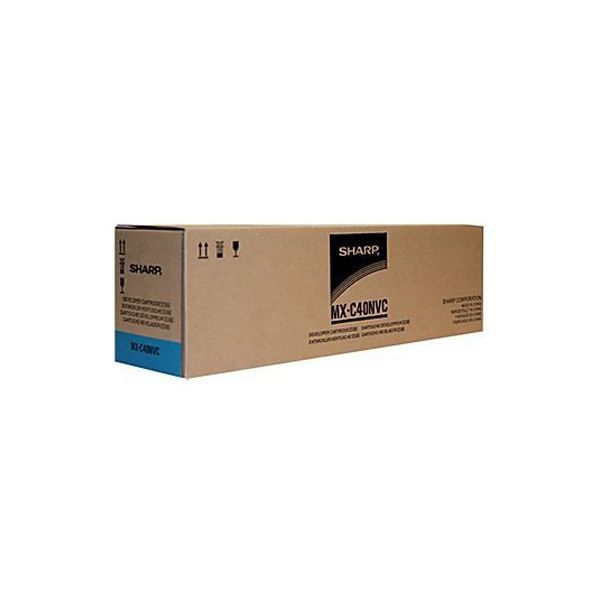 Sharp MX-C40NVC Cyan Developer (30k Pages)