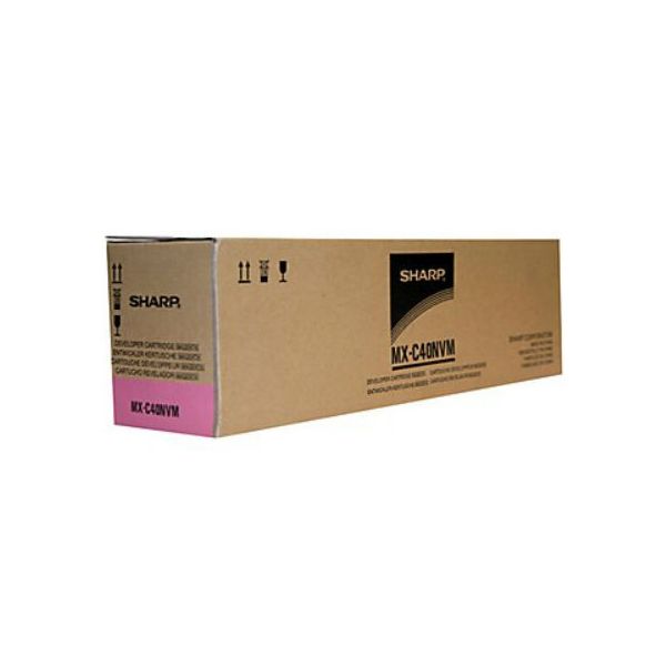 Sharp MX-C40NVM Magenta Developer (30k Pages)
