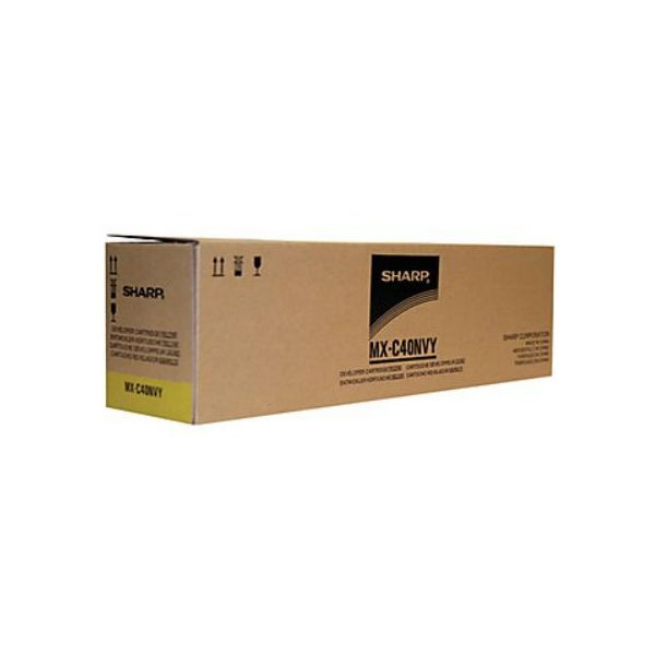 Sharp MX-C40NVY Yellow Developer (30k Pages)