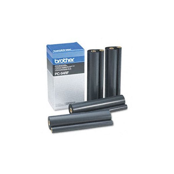 Brother PC94RF Ribbon Refill Rolls 4-Pack (500 Pages)