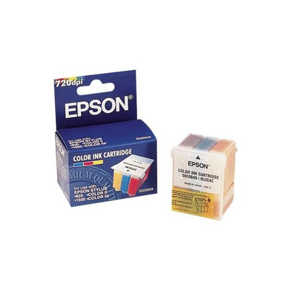 Epson S020049 Color Ink Cartridge (240 Pages)