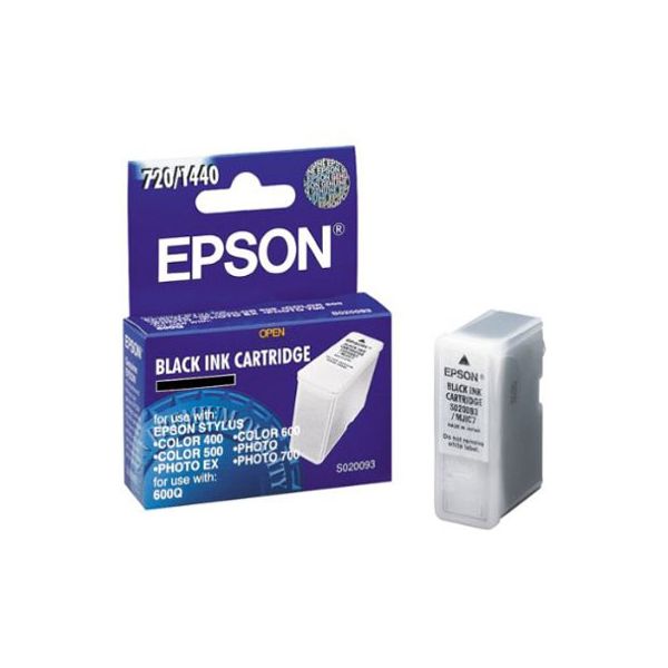 Epson S020093 Black Ink Cartridge (380 Pages)