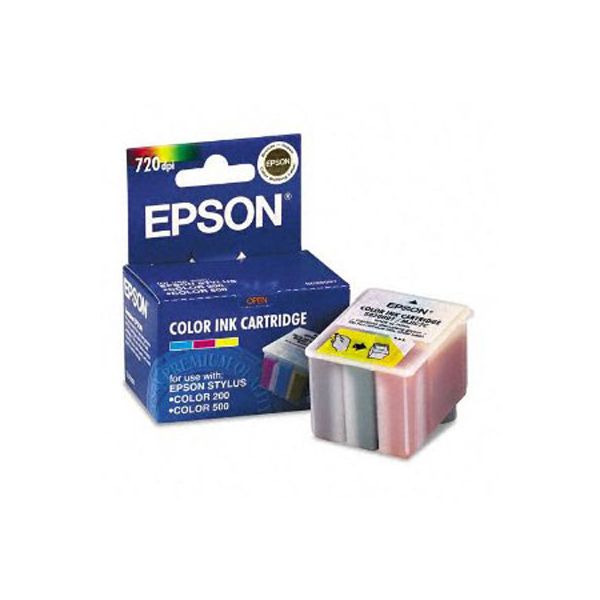 Epson S020097 Tri-Color Ink Cartridge (320 Pages)