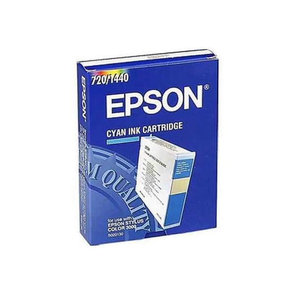 Epson S020130 Cyan Ink Cartridge (2.1k Pages)