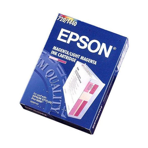 Epson S020143 Magenta/Light Magenta Ink Cartridge (3k Pages)