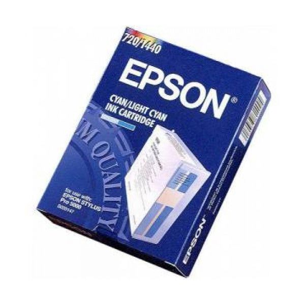 Epson S020147 Cyan/Light Cyan Ink Cartridge (3k Pages)