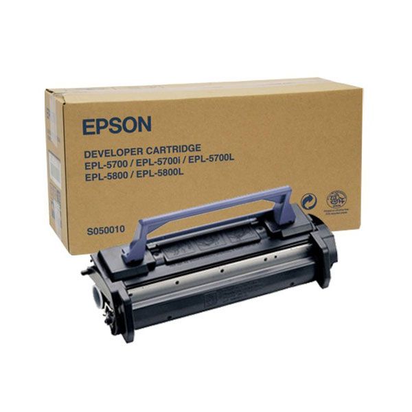 Epson S050010 Black Toner Cartridge (6k Pages)