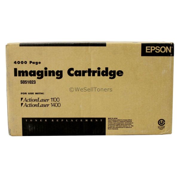 Epson S051023 Black Imaging Cartridge (4k Pages)