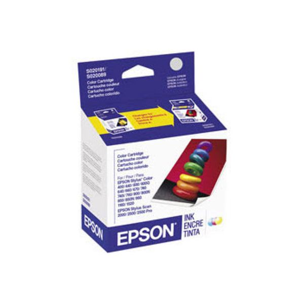 Epson S191089 Color Ink Cartridge (540 Pages)