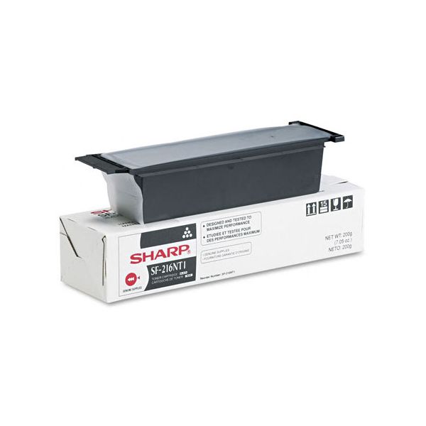 Sharp SF-216NT1 Black Toner Cartridge (5k Pages)