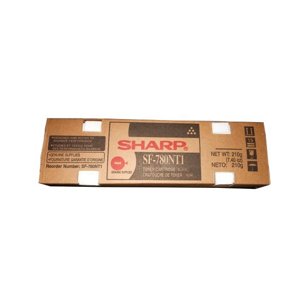 Sharp SF-780NT1 Black Toner Cartridge (30k Pages)