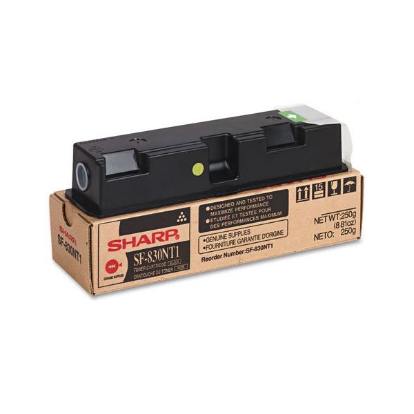Sharp SF-830NT1 Black Toner Cartridge (6k Pages)