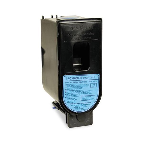 Toshiba T-FC3100C Cyan Toner Cartridge (10.7k Pages)