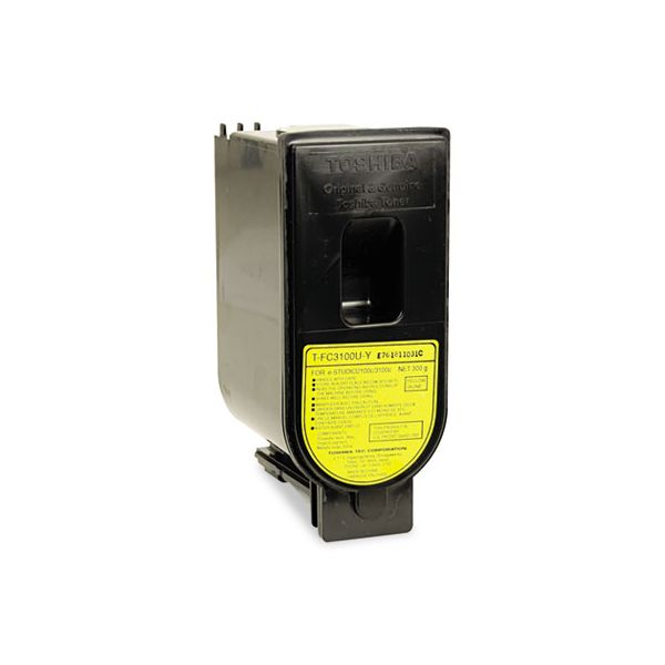 Toshiba T-FC3100Y Yellow Toner Cartridge (10.7k Pages)