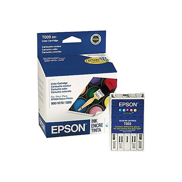 Epson T009201 5 Color Ink Cartridge (330 Pages)