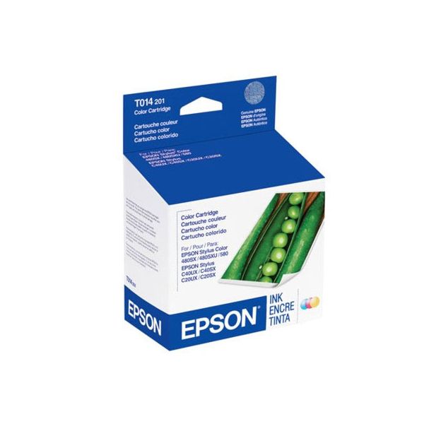 Epson T014201 Color Ink Cartridge (150 Pages)