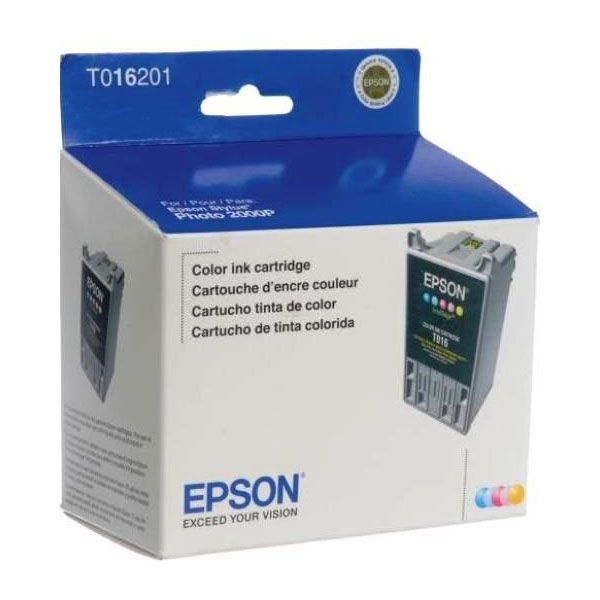 Epson T016201 5 Color Ink Cartridge (253 Pages)