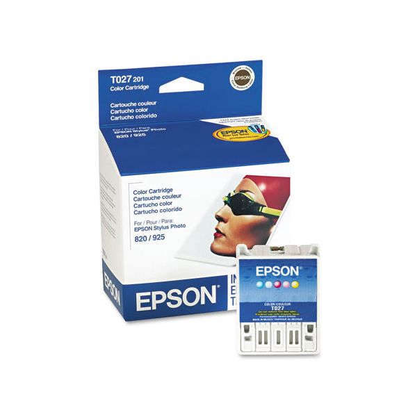 Epson T027201 Color Ink Cartridge (220 Pages)