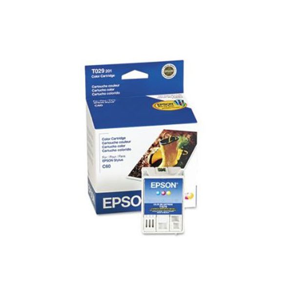 Epson T029201 Tri-Color Ink Cartridge (300 Pages)