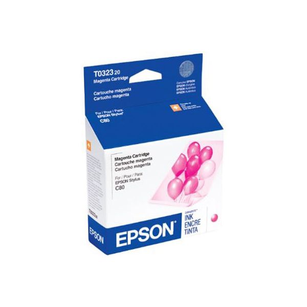 Epson T032320 Magenta Ink Cartridge (420 Pages)