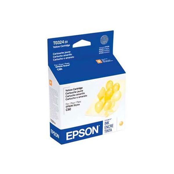 Epson T032420 Yellow Ink Cartridge (420 Pages)