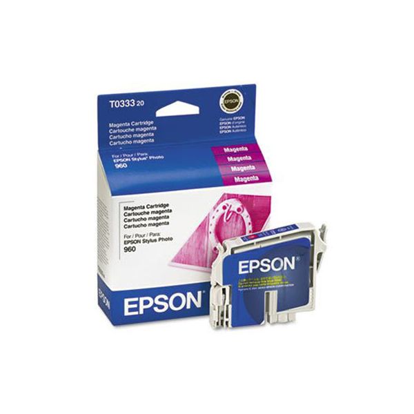Epson T033320 Magenta Ink Cartridge (440 Pages)