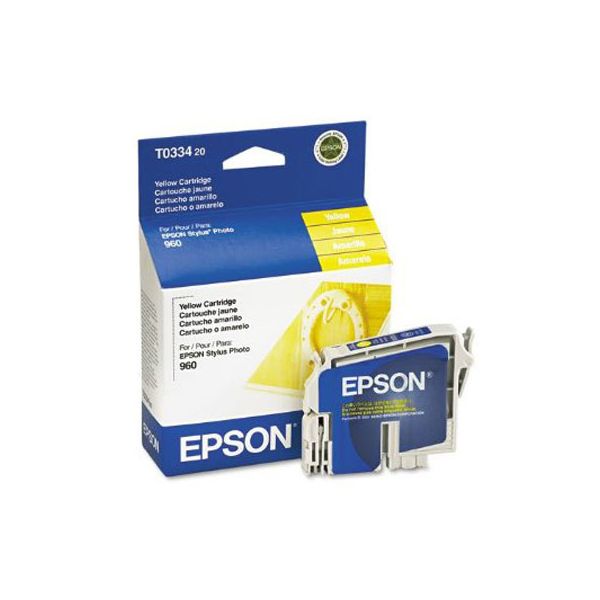 Epson T033420 Yellow Ink Cartridge (440 Pages)
