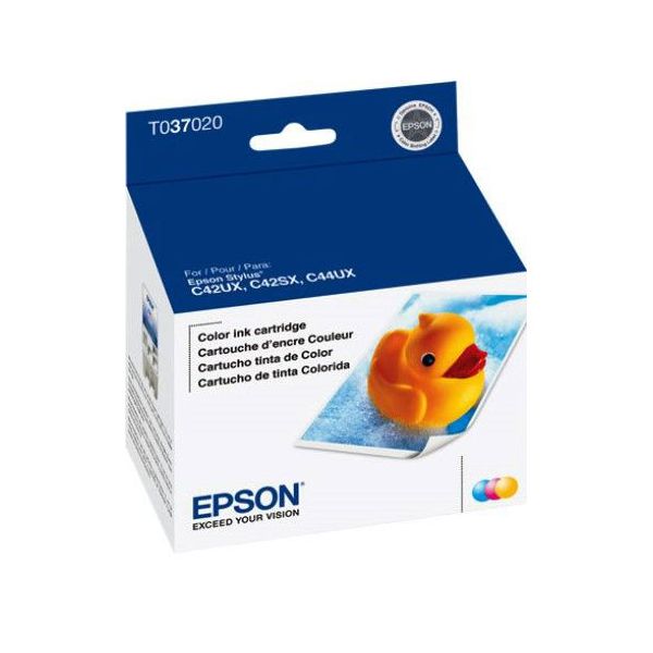 Epson T037020 Color Ink Cartridge (180 Pages)