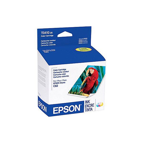 Epson T041020 Tri-Color Ink Cartridge (300 pages)