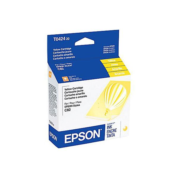 Epson T042420 Yellow Ink Cartridge (420 Pages)