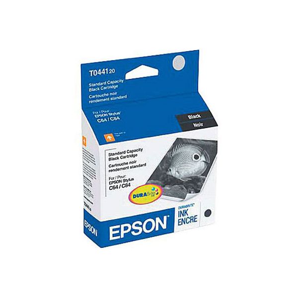 Epson T044120 Black Ink Cartridge (420 Pages)
