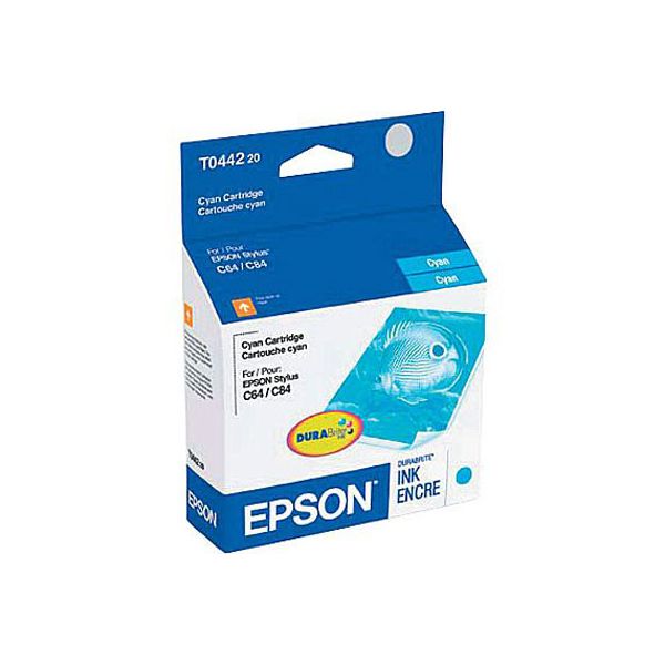 Epson T044220 Cyan Ink Cartridge (400 Pages)